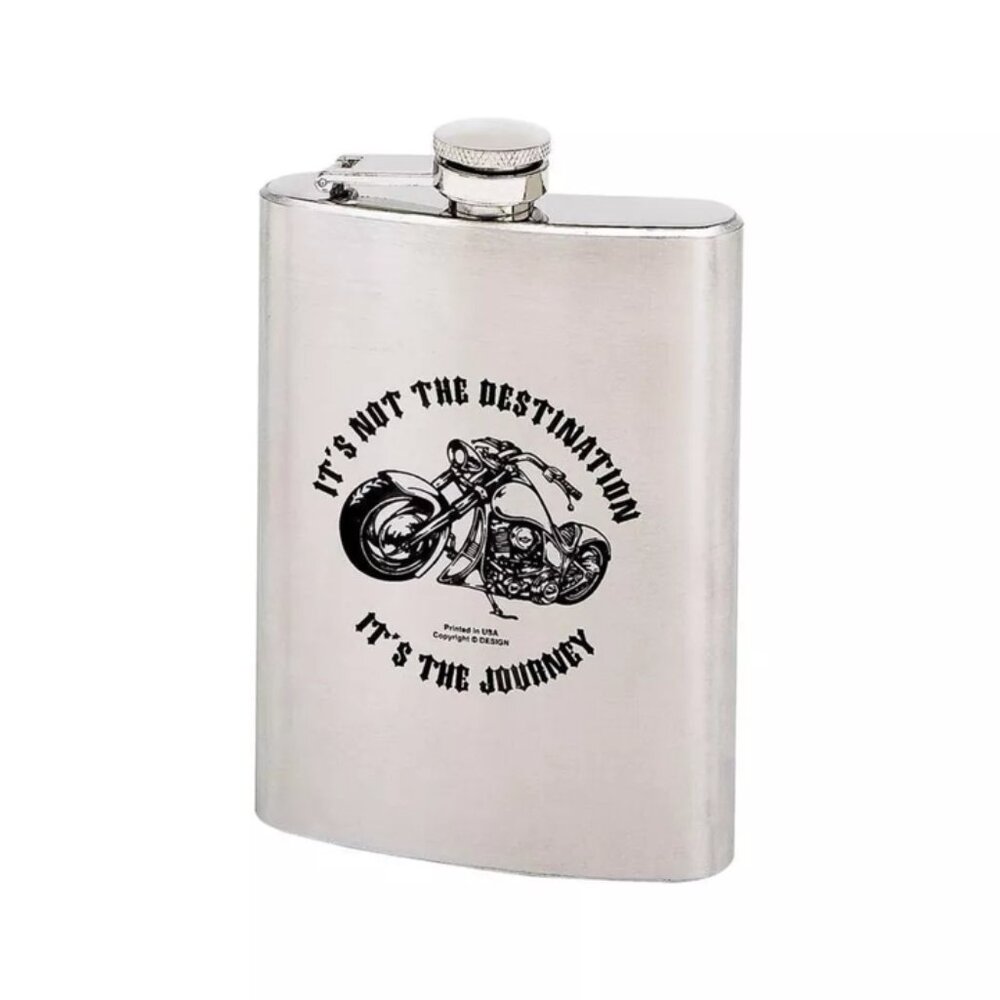 Maxam It's Not the Destination, It's the Journey 8-ounce Flask 💸
